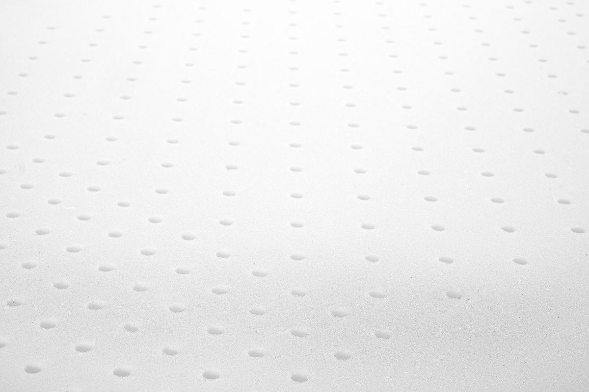 Kaltschaummatratze Air Deluxe 100x200 cm H2/H3/H4 H: 19 cm - Weiß, Basics, Textil (100/200cm) - MID.YOU