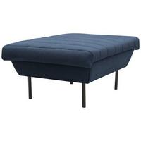 Hocker Looks Ix - Blau/Schwarz, Design, Textil (70/45/70cm) - LOOKS by W.Joop