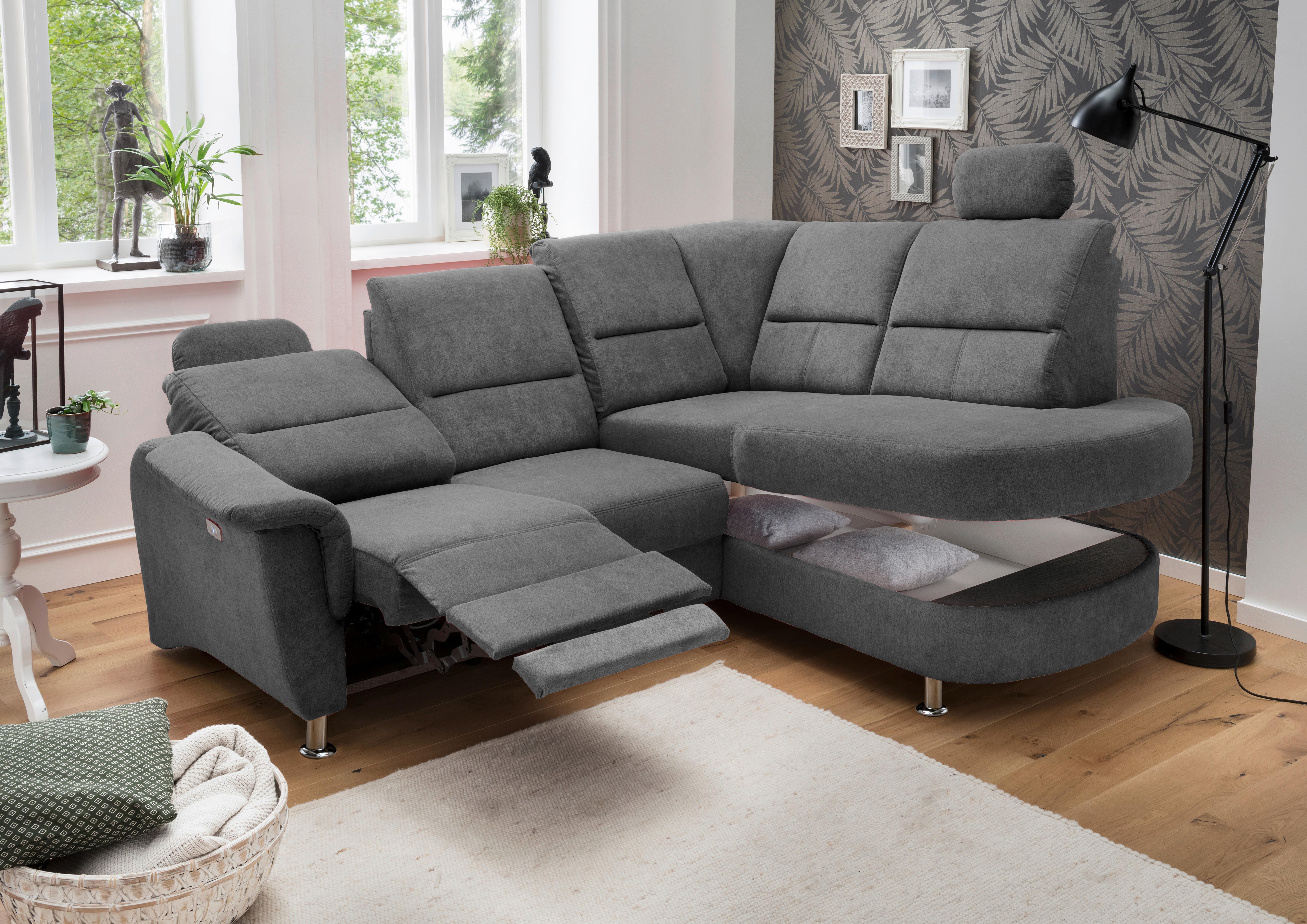 Ecksofa PAROLE von LIVETASTIC