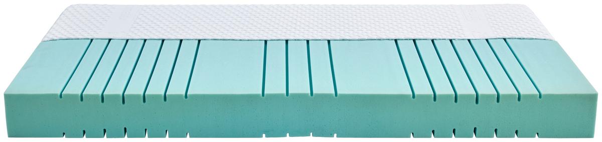 Kaltschaummatratze Homestar 80x200cm Extra Fest - Weiß, Textil (80/200cm) - Primatex