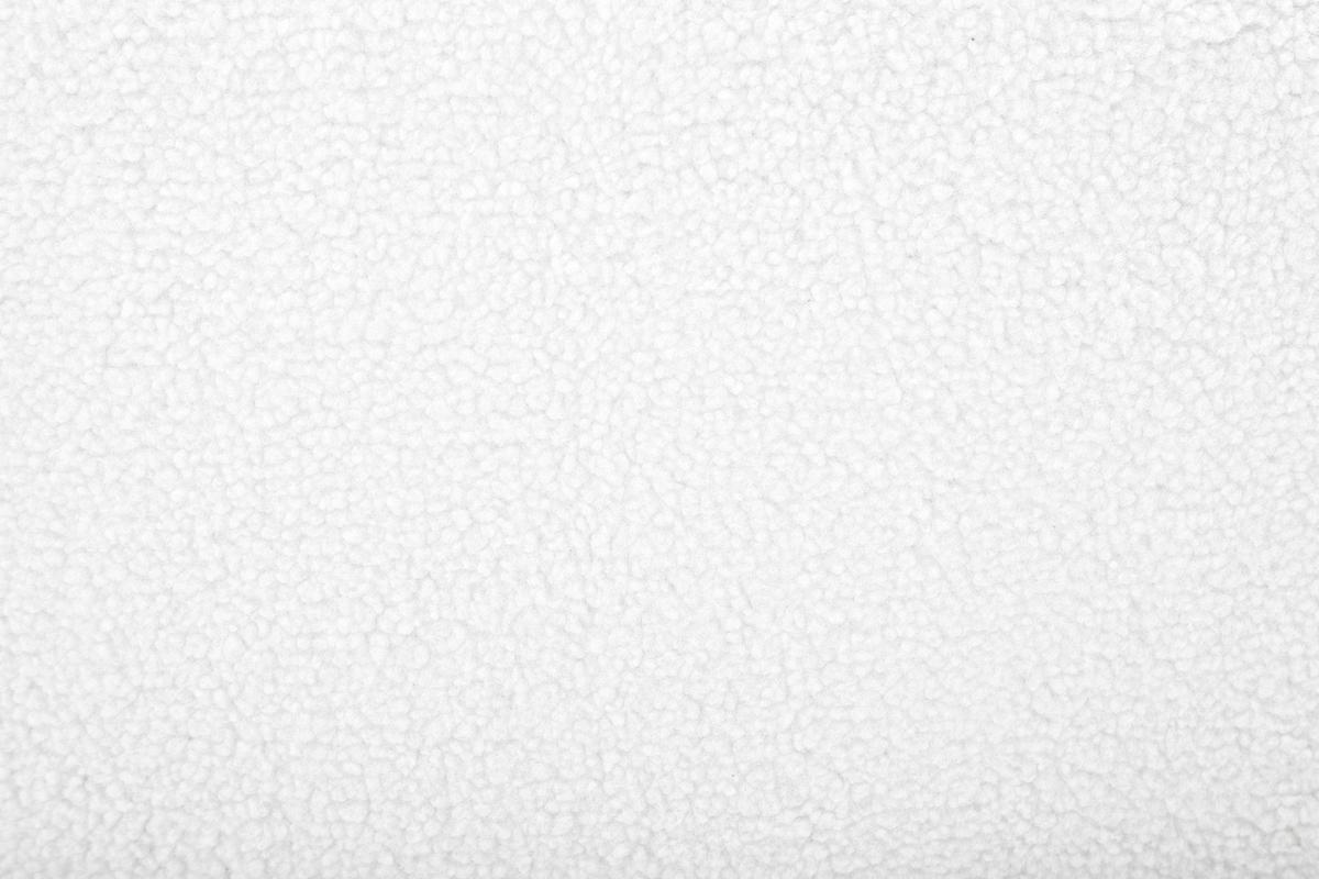 Ohrensessel Hanoi Webstoff Weiß, B: 71 cm - Schwarz/Weiß, MODERN, Textil/Metall (71/98/83cm)