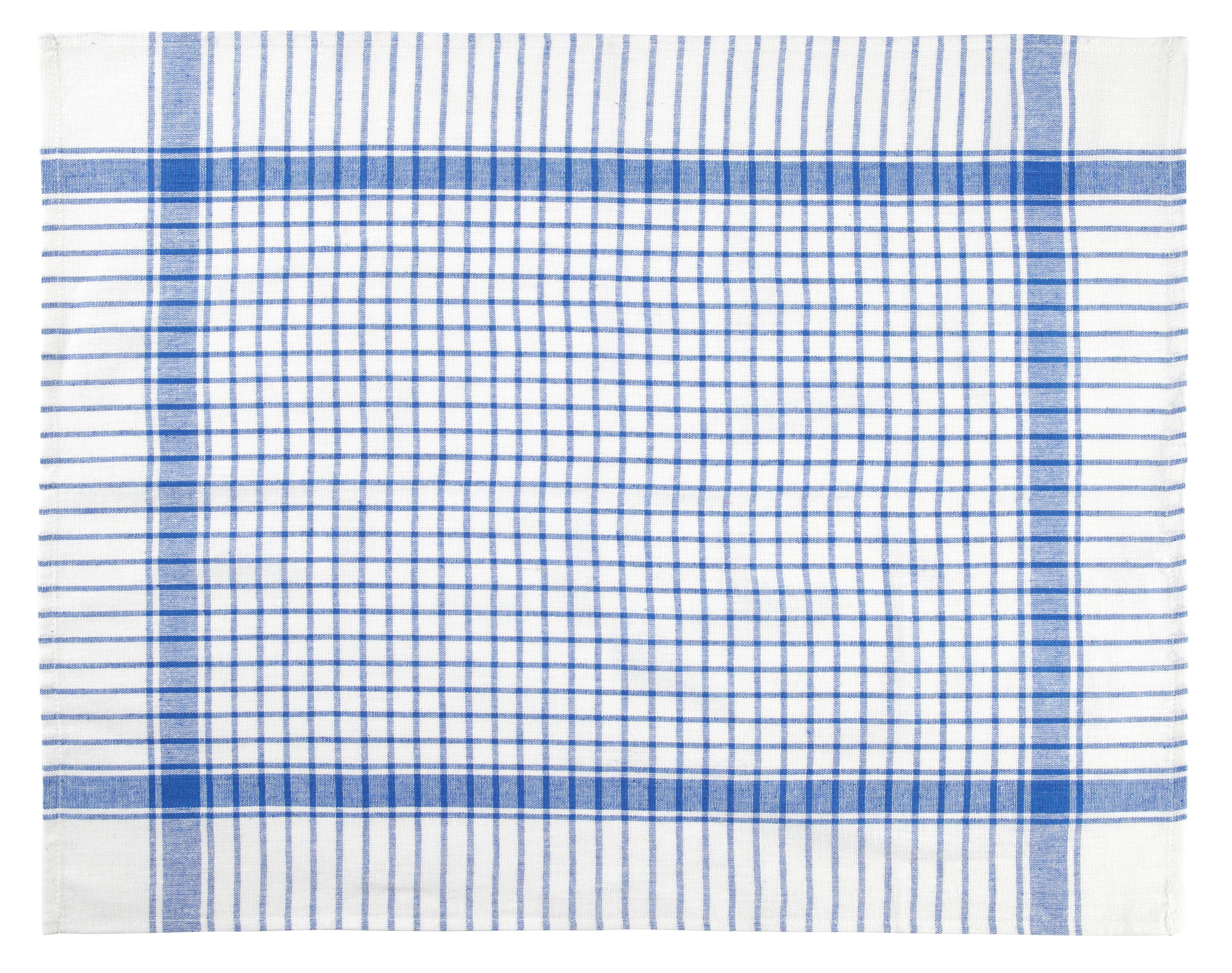 Geschirrtücher Helena Baumwolle 5er-Set - Blau/Rot, MODERN, Textil (50/70cm) - Ondega