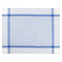Geschirrtücher Helena Baumwolle 5er-Set - Blau/Rot, MODERN, Textil (50/70cm) - Ondega
