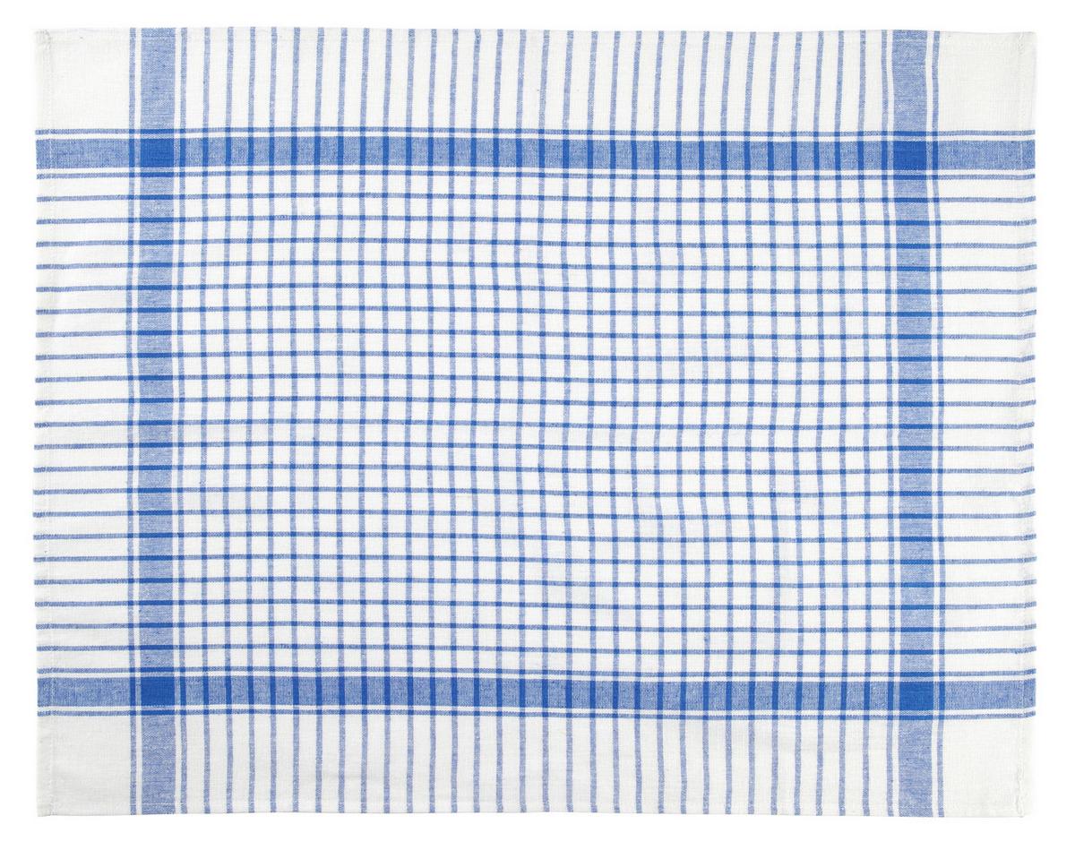 Geschirrtücher Helena Baumwolle 5er-Set - Blau/Rot, MODERN, Textil (50/70cm) - Ondega