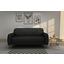 Sofa Viisto B: 164 cm - Anthrazit/Buchefarben, MODERN, Holz (164/78/86cm) Sofa Viisto B: 164 cm - Anthrazit/Buchefarben, MODERN, Holz (164/78/86cm)