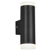 LED-Wandleuchte 283110232 - Schwarz/Weiß, Basics, Kunststoff (16,6/5,2/8cm) - Trio Leuchten
