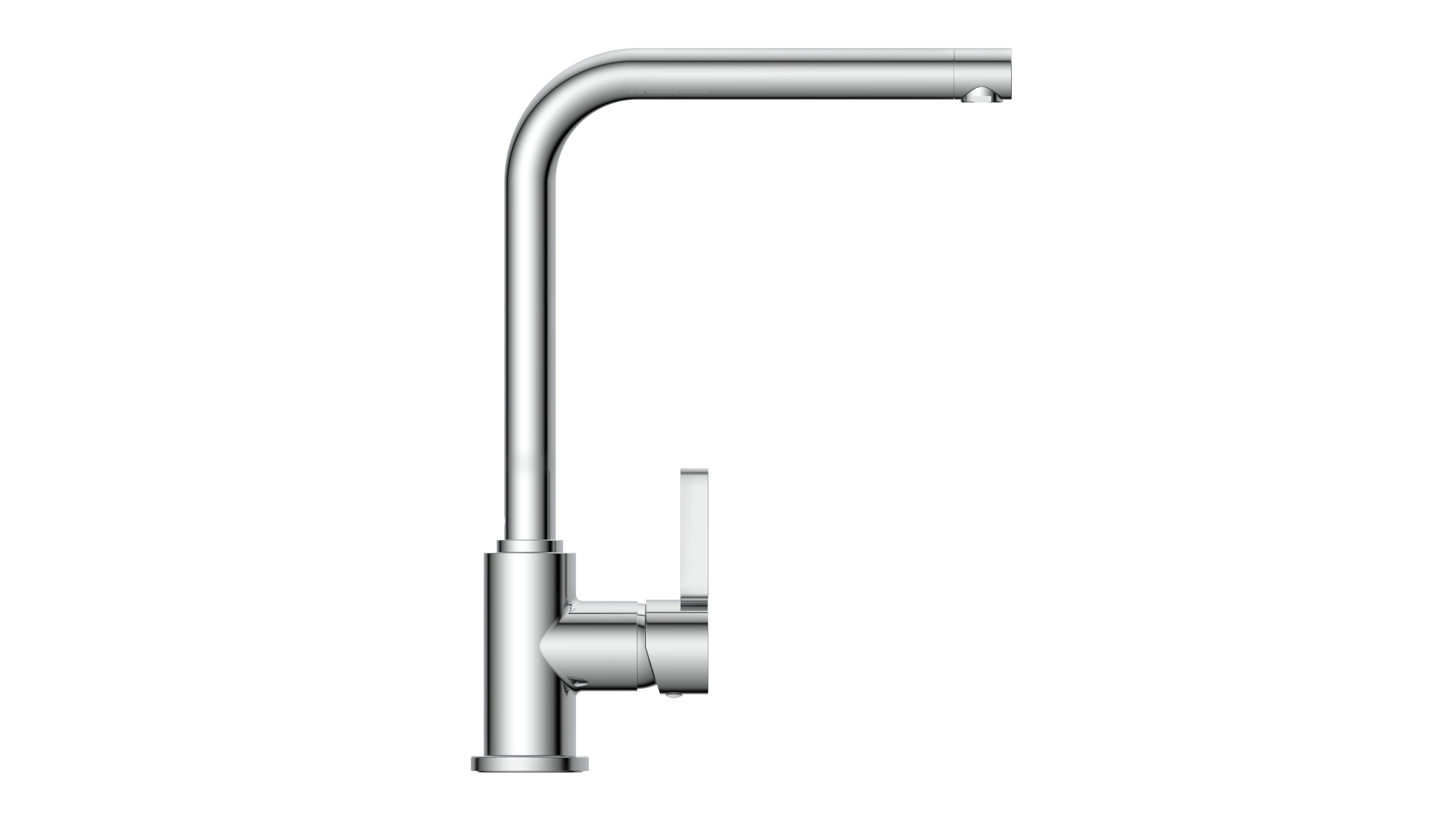 Küchenarmatur Sistant Dublin in Chrom - barvy chromu, Basics, kov (33,5cm) - Sistant