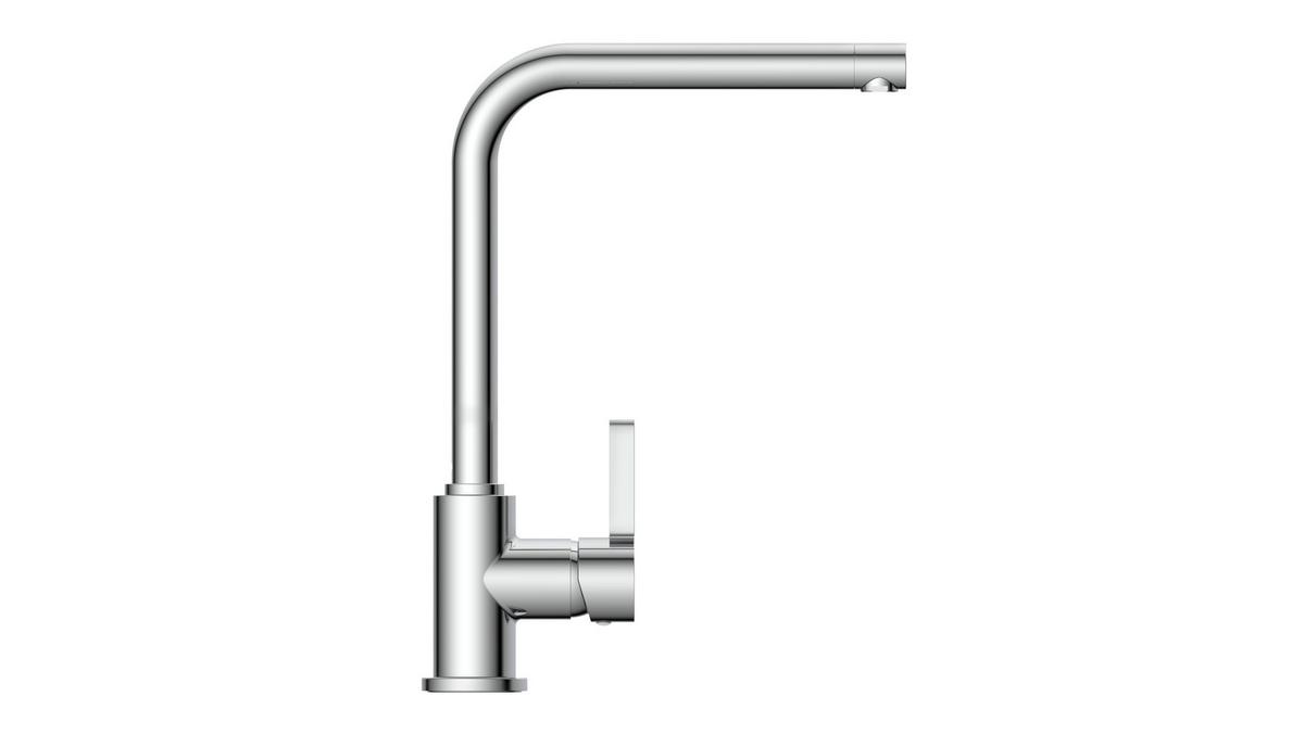 Küchenarmatur Sistant Dublin - Chromfarben, Basics, Metall (33,5cm) - Sistant