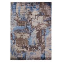 Orientalischer Webteppich Bunt Angeles 250x350 cm - Blau/Beige, Design, Textil (250/350cm) - Musterring