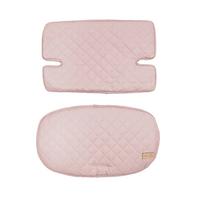 Sitzverkleinerer 2-teilig. rosa/Mauve - Hellrosa, MODERN, Textil (40/25/2cm)