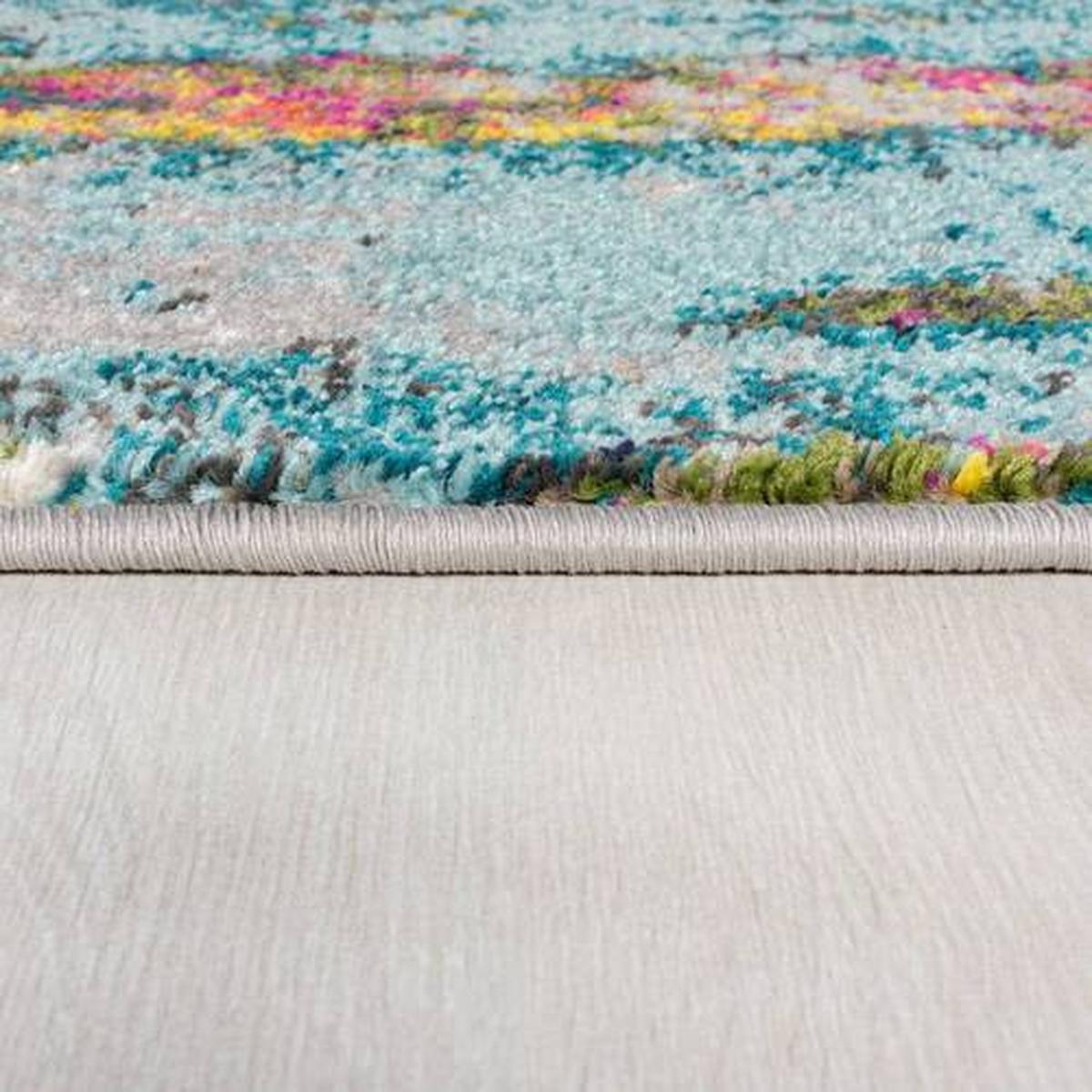 Teppich Multicolor B: 170 Cm - Multicolor, Basics, Textil (170/120cm)