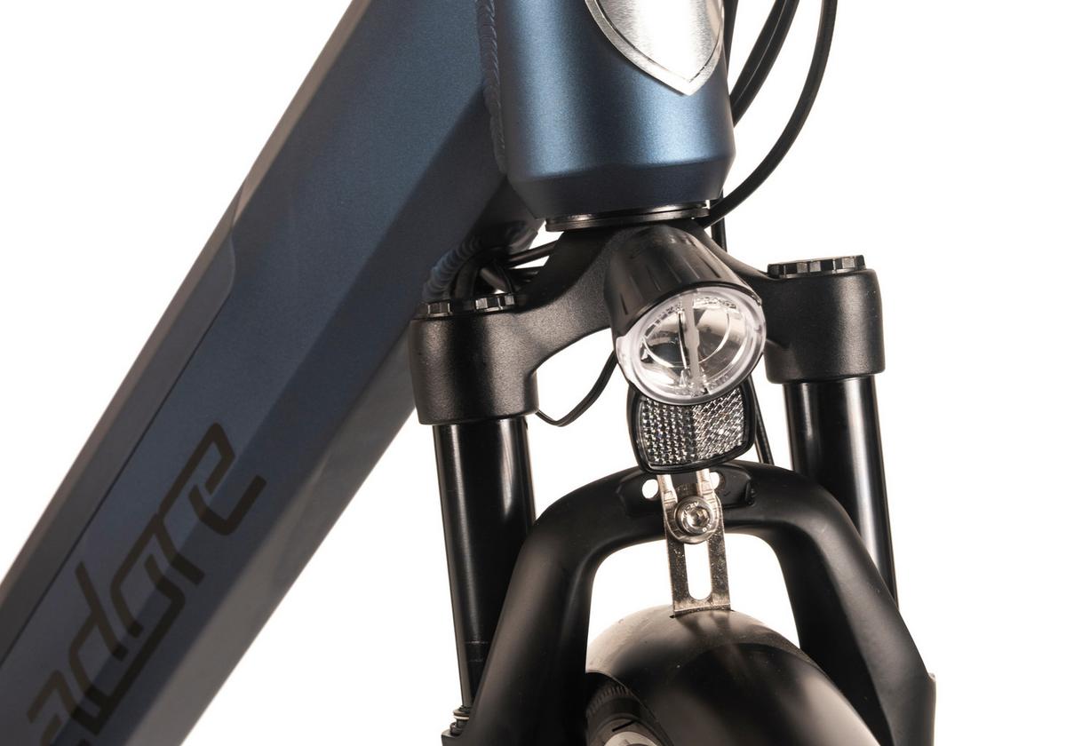 E-cityfahrrad 28 Zoll Blau - Blau, MODERN, Metall (180/70/100cm)