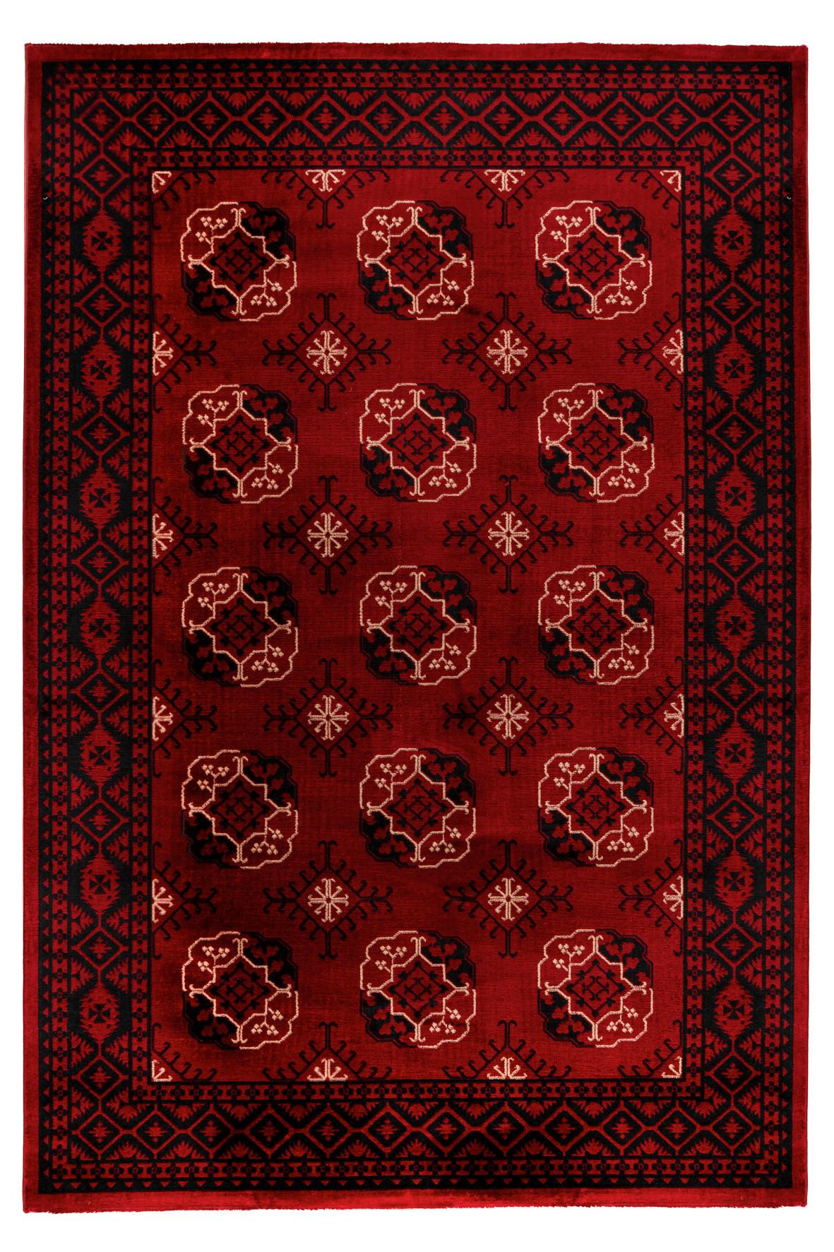 Orientteppich My Adriana 881 - Rot, KONVENTIONELL, Textil (200/290cm) - Obsession