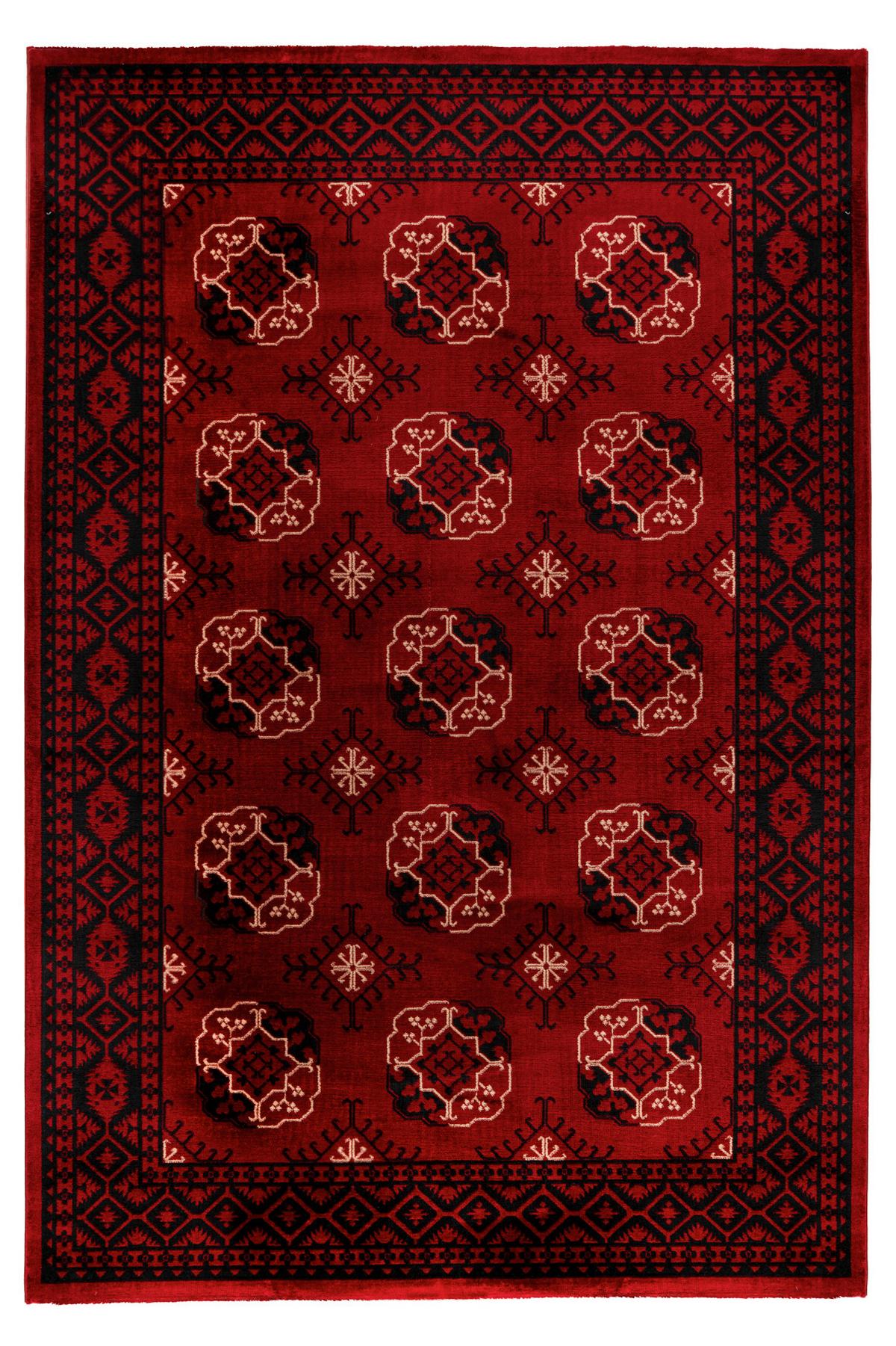 Orientteppich My Adriana 881 - Rot, KONVENTIONELL, Textil (200/290cm) - Obsession