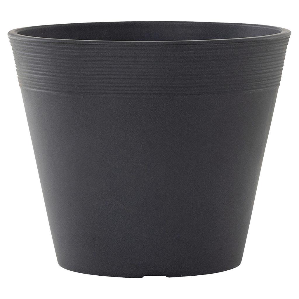 Pflanzentopf Anthrazit D: 43 Cm