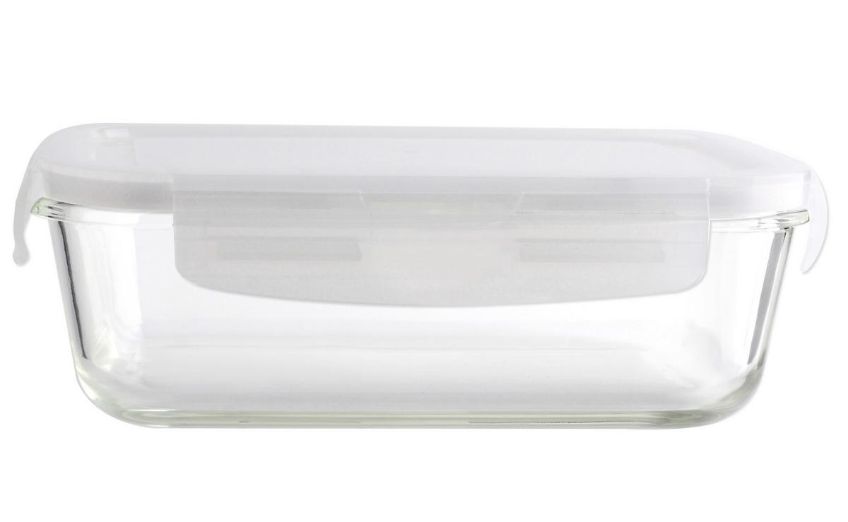 KRABIČKA NA POTRAVINY FRESH - 2,05L - čiré, plast/sklo (25,8/21,1/9,5cm) - Mömax