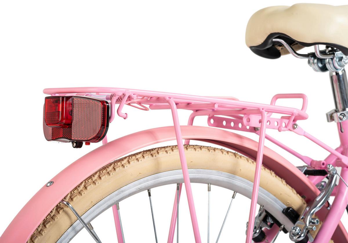 Citybike 401c - Pink, LIFESTYLE, Metall (25/140/60cm)