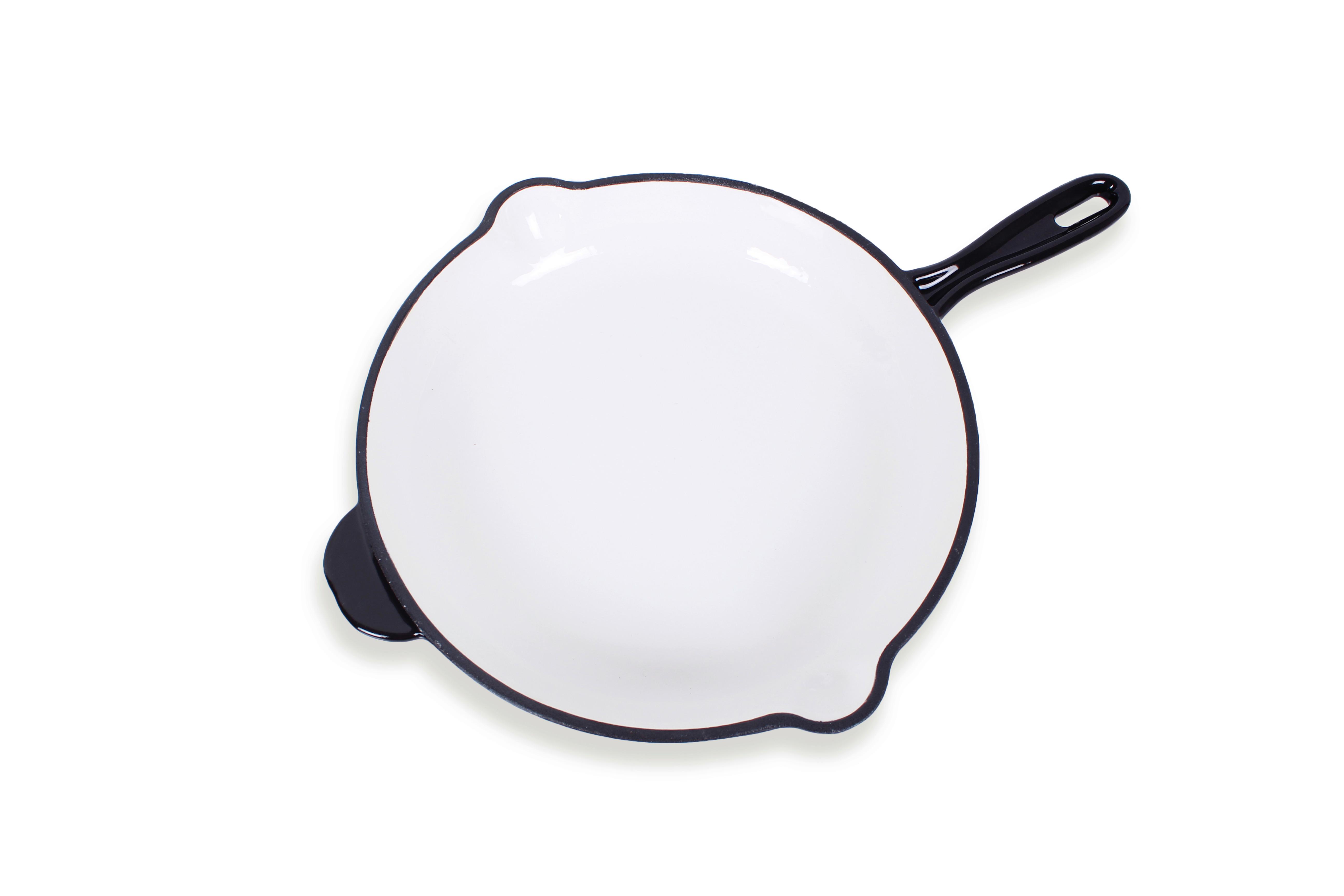 Bratpfanne Ew-Ge-1404s - Schwarz, Basics, Metall (42,5/27/4,5cm) - Echtwerk
