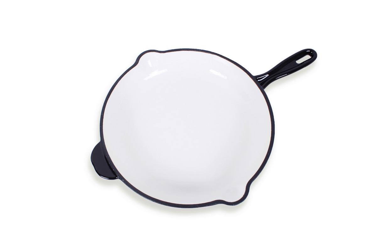 Bratpfanne Ew-Ge-1404s - Schwarz, Basics, Metall (42,5/27/4,5cm) - Echtwerk