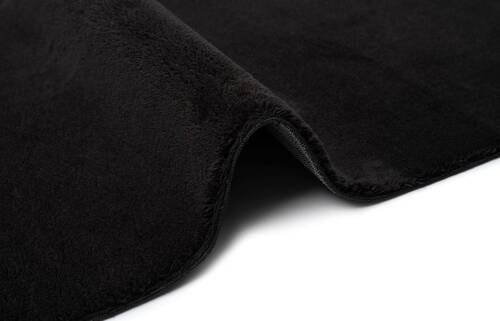 Fellteppich Loft - Schwarz, KONVENTIONELL, Textil (200cm)