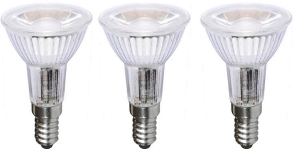 Led Izzó C81062-3mx - ezüst, Basics, műanyag/fém (5/7,2cm)