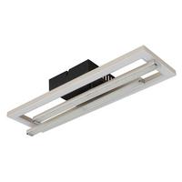 Led-deckenleuchte 672843n - Klar/Opal, Design, Kunststoff (40/37,5/6,3cm) - Globo