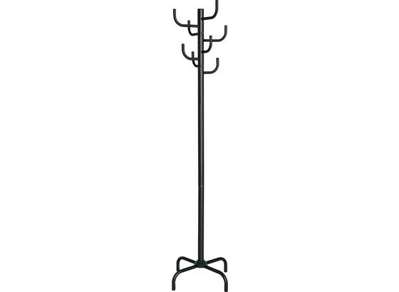 Vešiak Na Odev Cactus *cenový Trhák* - čierna, Moderný, kov (47/180/47cm) Vešiak Na Odev Cactus *cenový Trhák* - čierna, Moderný, kov (47/180/47cm)