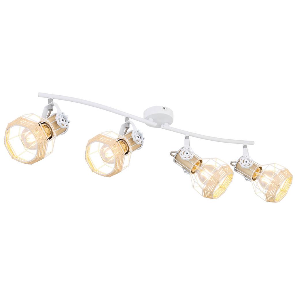 Strahler Bana 4-flammig L: 72 Cm