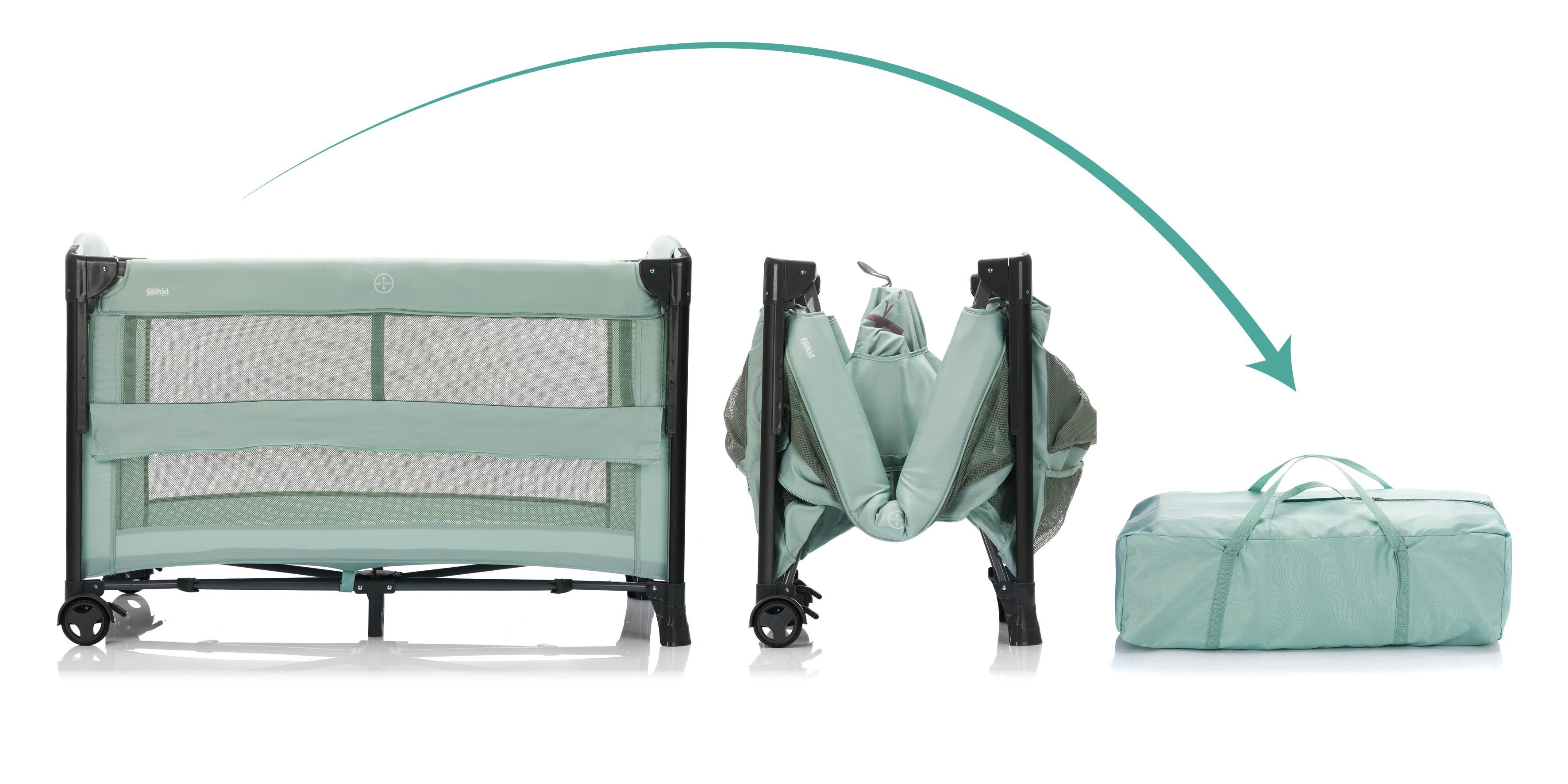 Reisebett Travel Cot packbar