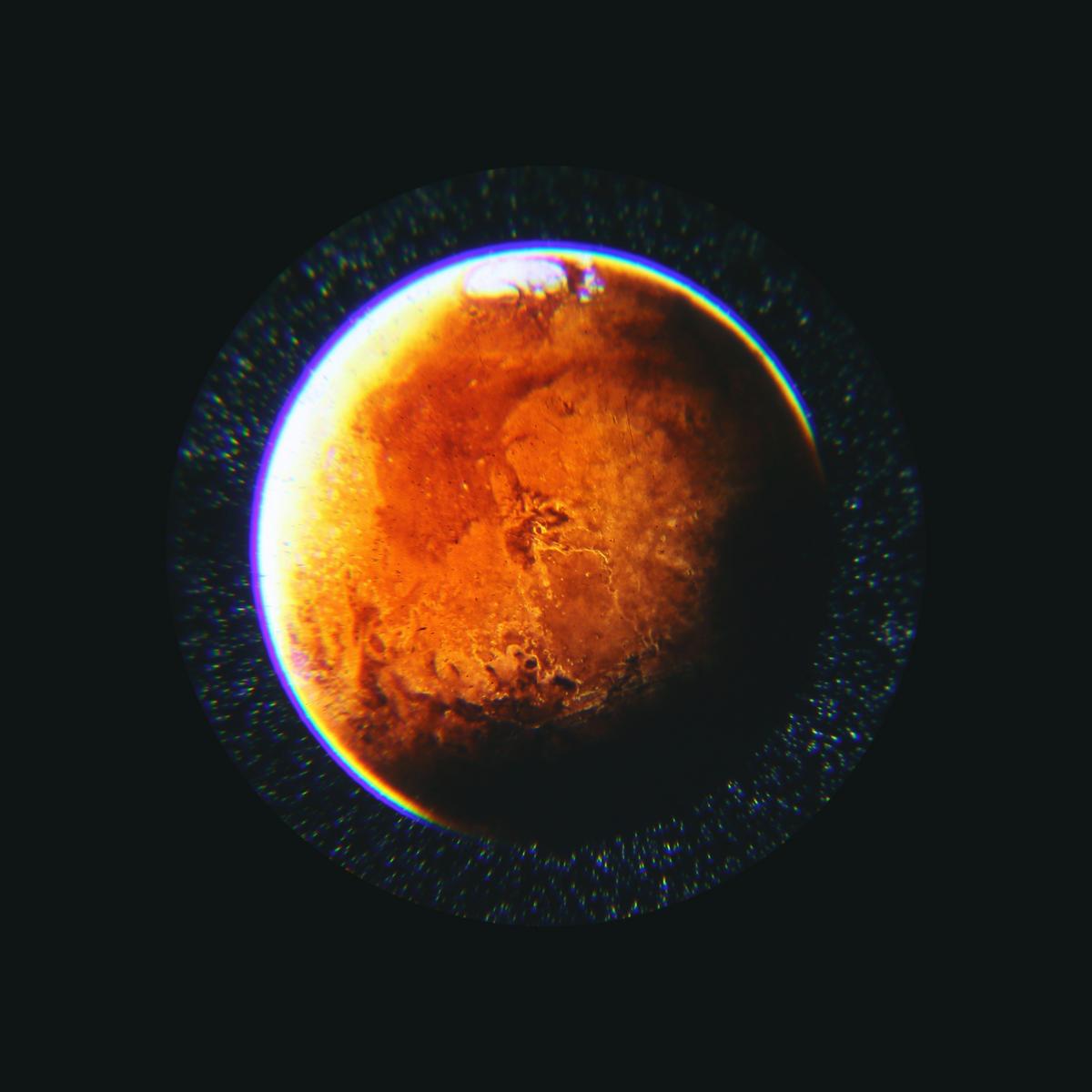 Led-dekoleuchte Mit Usb Kabel - Blau/Rot, Trend, Kunststoff (9,5/7/18,5cm) - Globo