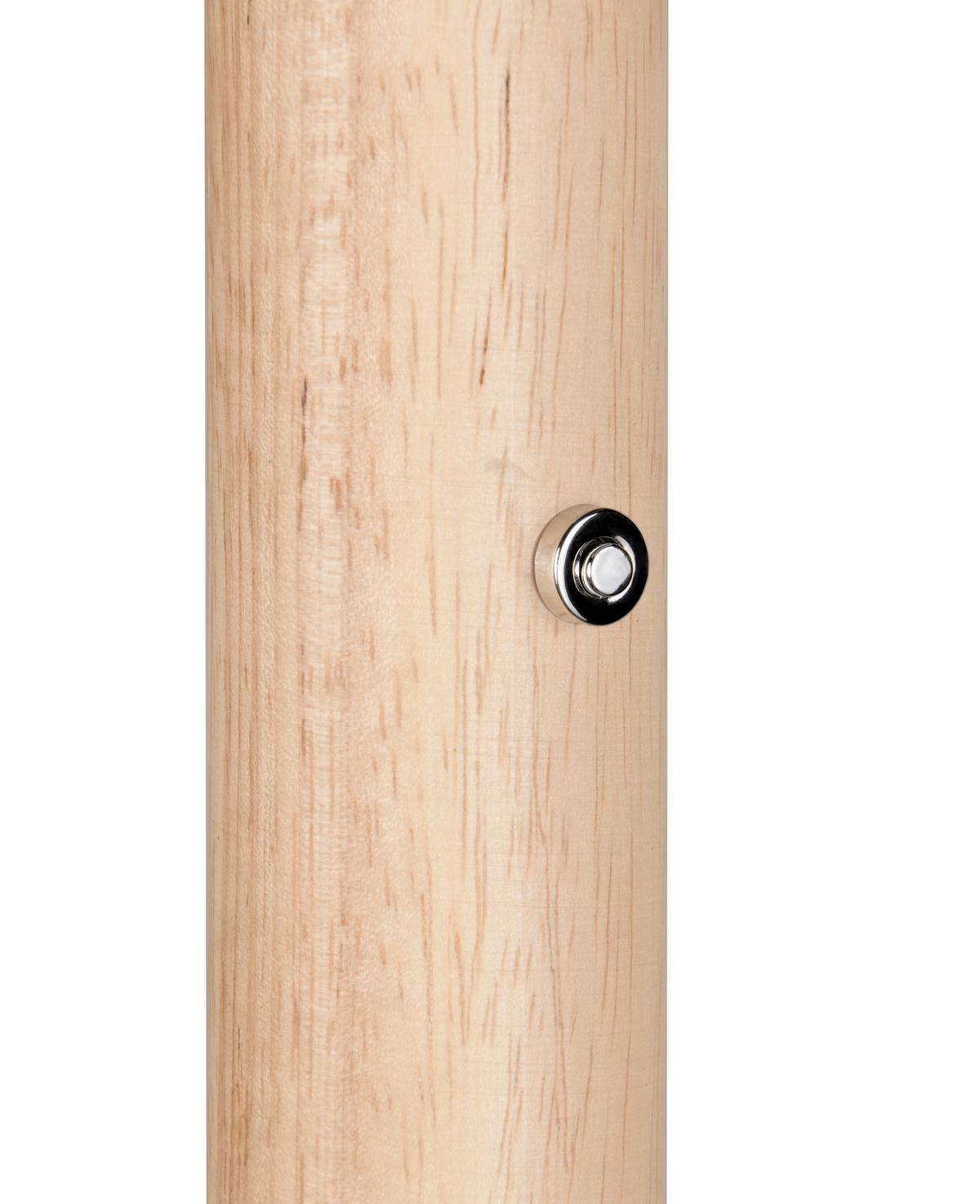 LED-Stehleuchte 454910132 Celeste - Schwarz/Grau, Design, Glas/Metall (33/160cm) - Trio Leuchten