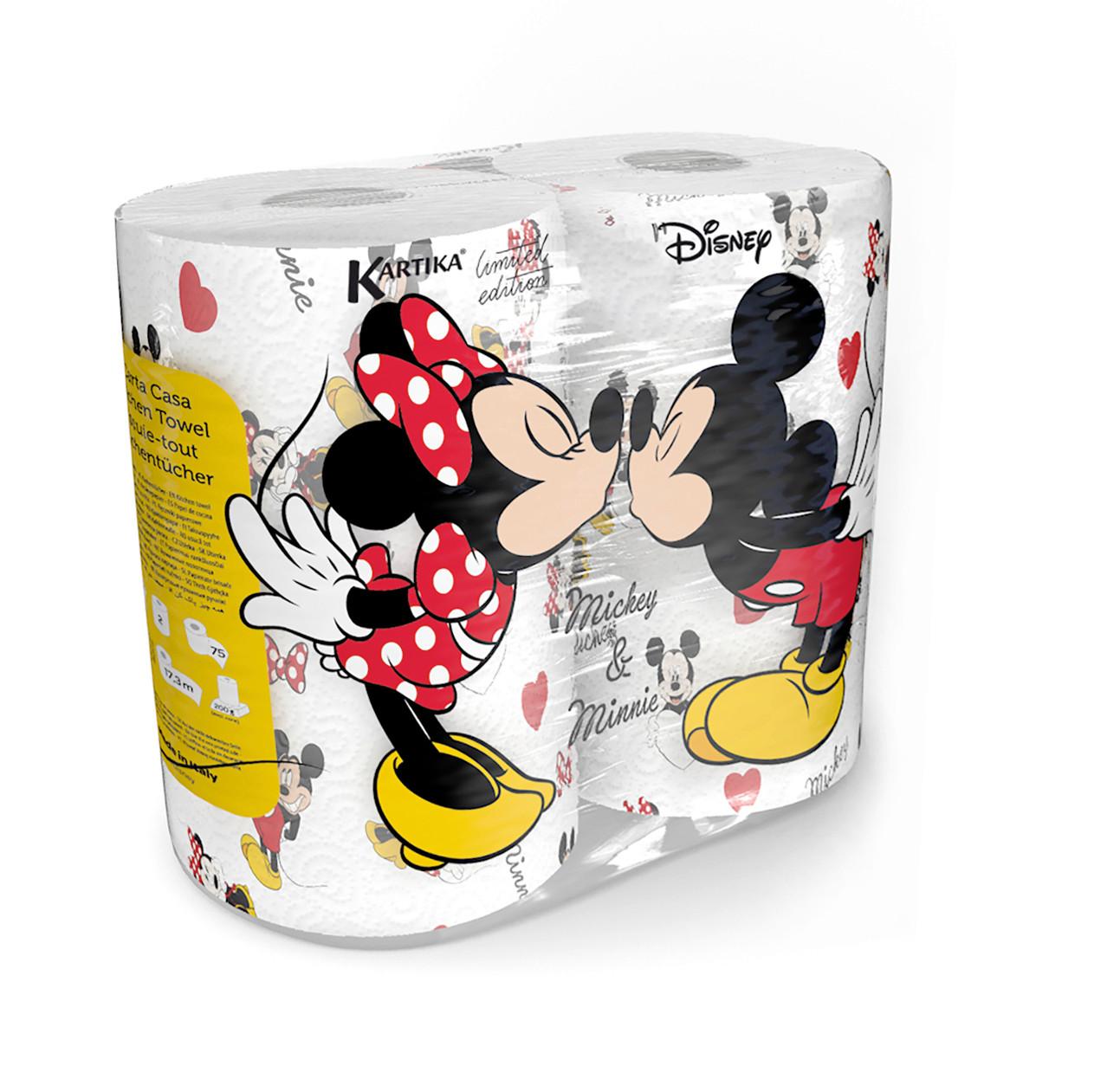 Küchenrolle Mickey And Minnie