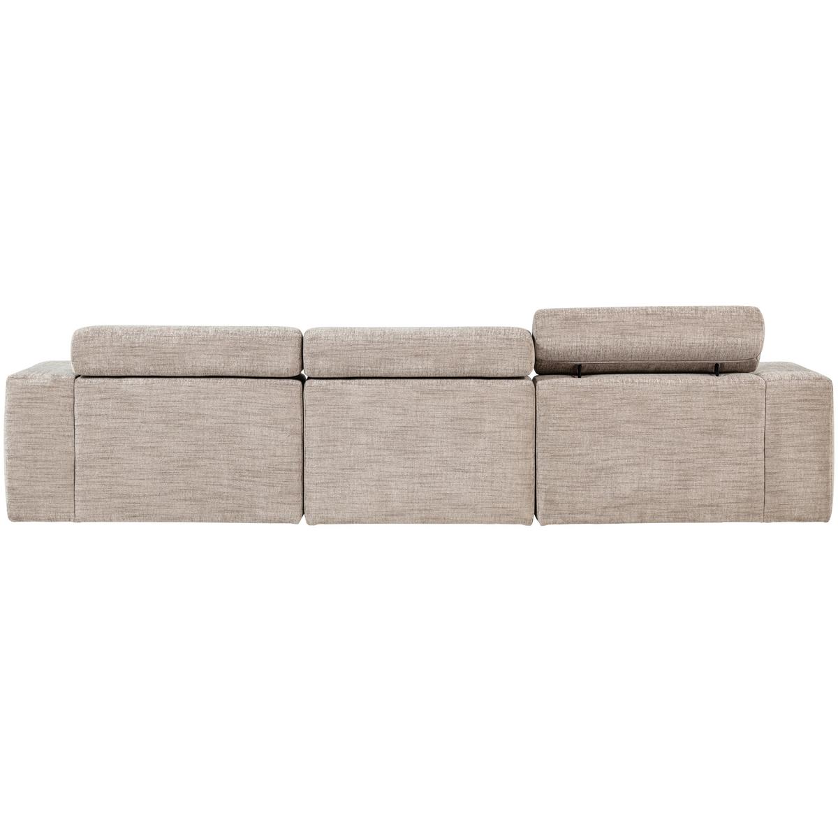 ECKSOFA Novi Naturfarben S: 300x173cm - Schwarz/Naturfarben, Design, Textil (300/173cm) - Livetastic