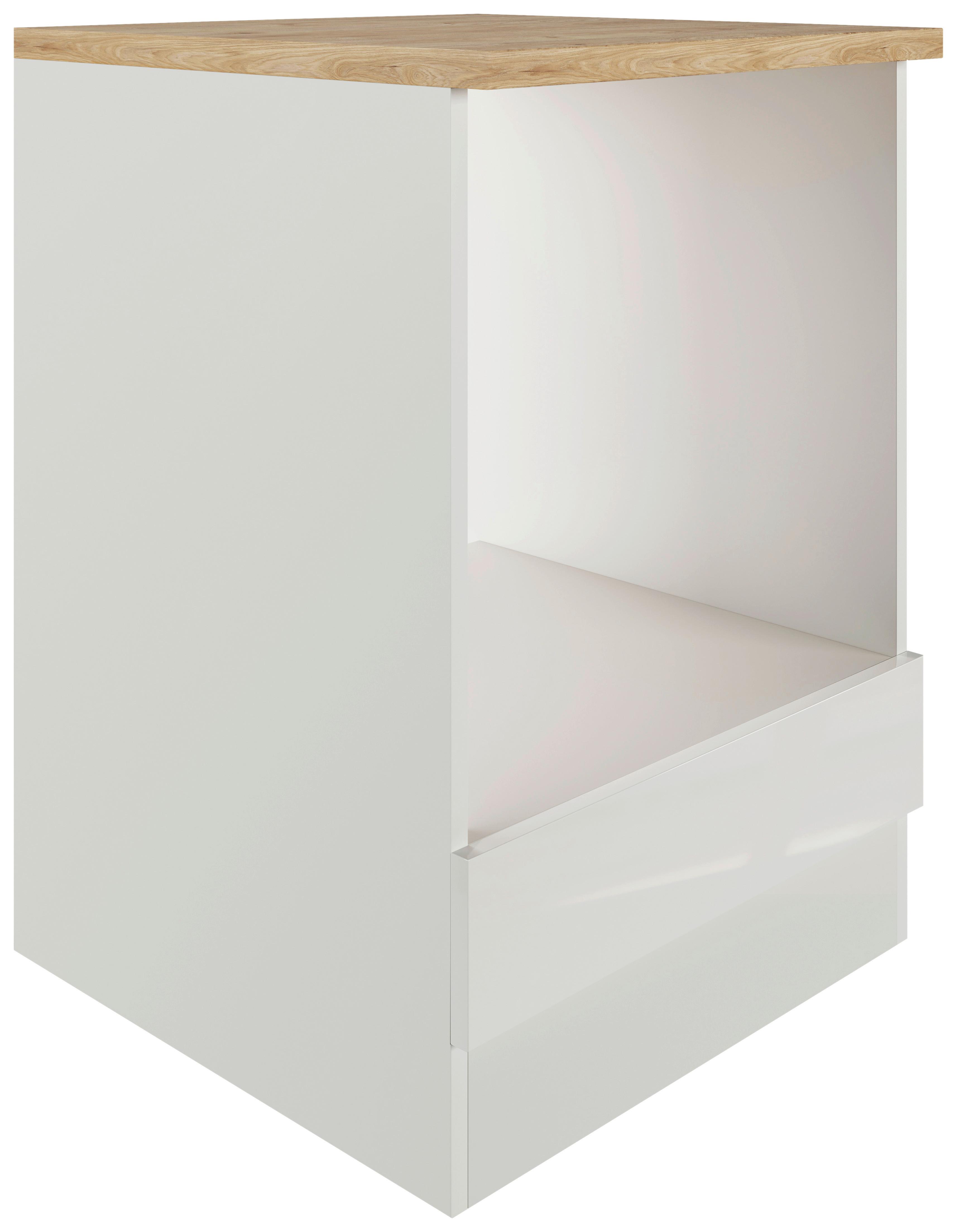 Skříňka na sporák LEVI - šedá, Moderní, kompozitní dřevo (60/86/60cm) - FlexWell