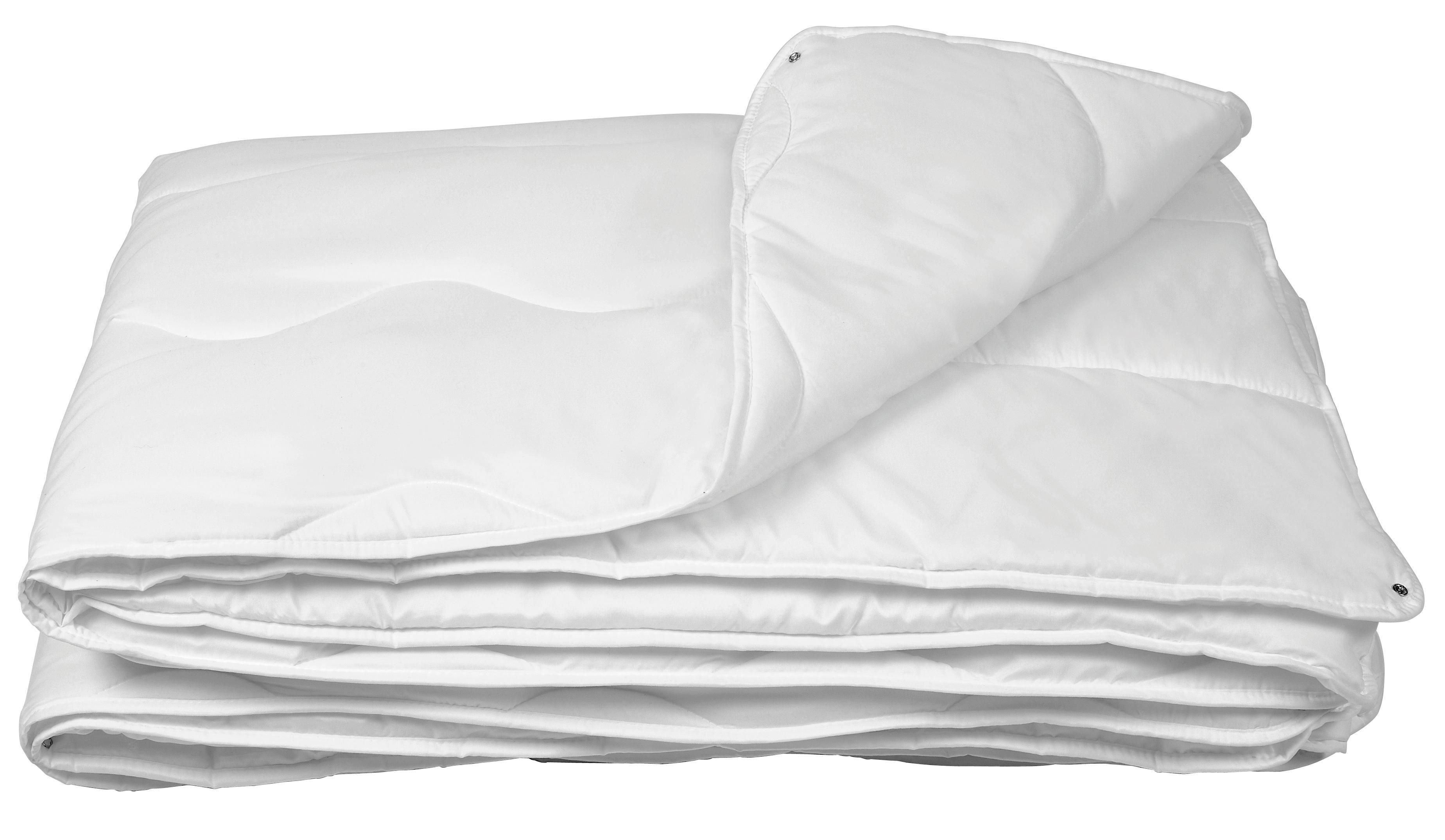 Vierjahreszeitendecke Hellen 140x200 cm - Weiß, KONVENTIONELL, Textil (140/200cm) - Primatex