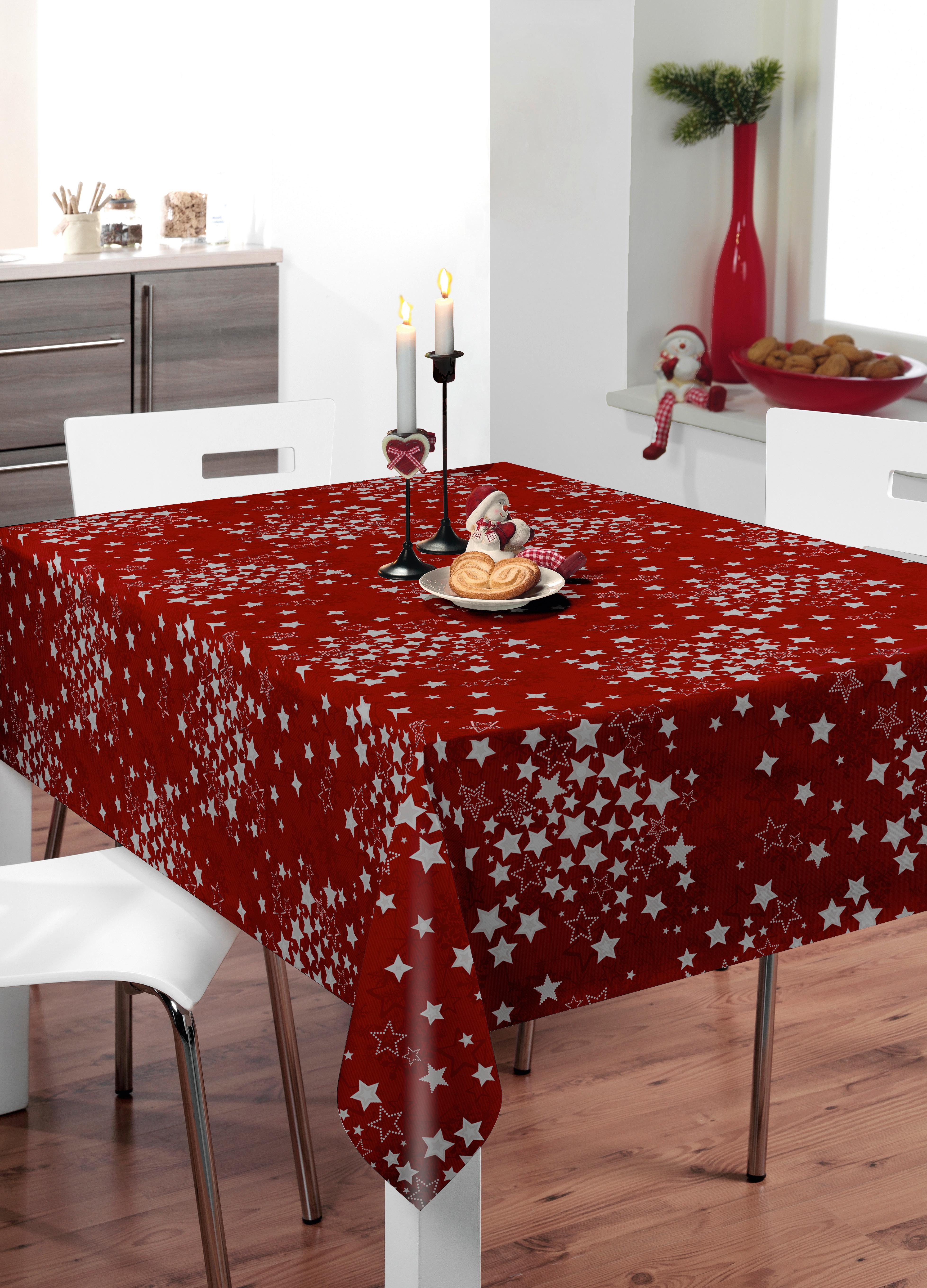 Tischdecke Letizia - Multicolor, ROMANTIK / LANDHAUS, Textil (140/200cm) - James Wood