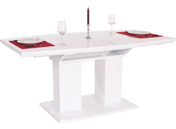 Výsuvný Stůl Malvin 180 Az - bílá, Moderní, kompozitní dřevo (180/76/90cm) Výsuvný Stůl Malvin 180 Az - bílá, Moderní, kompozitní dřevo (180/76/90cm)