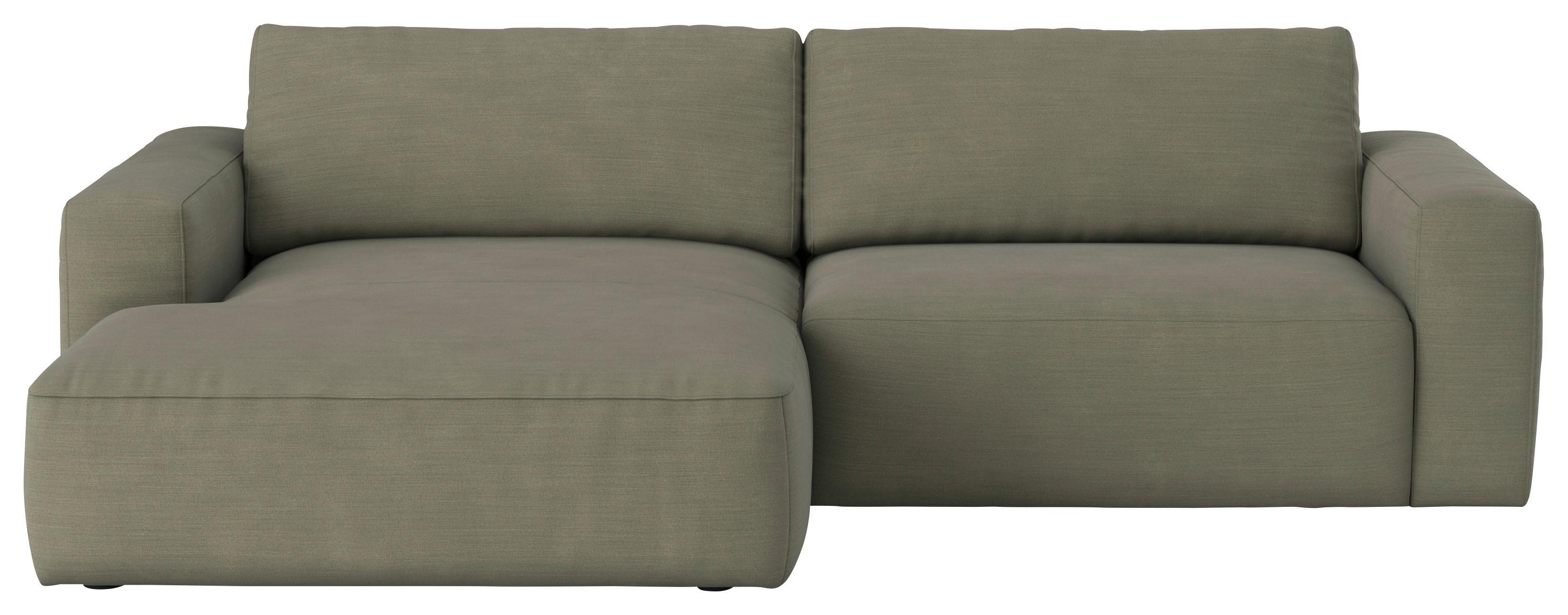Ecksofa Lasso Grün S: 175x283 cm