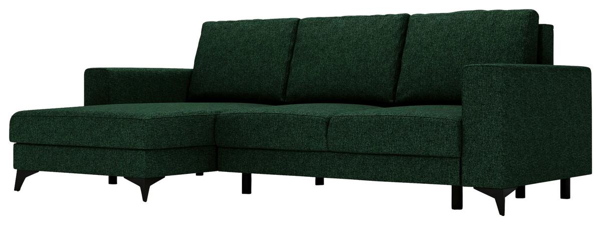 Harvey Grün S: 156x244 Cm - Schwarz/Grün, Design, Textil (156/244cm) - Livetastic