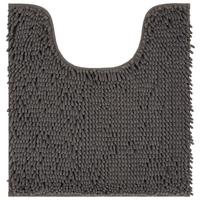 WC-Vorleger Liliane - Anthrazit, KONVENTIONELL, Kunststoff (45/50,5cm) - Ondega