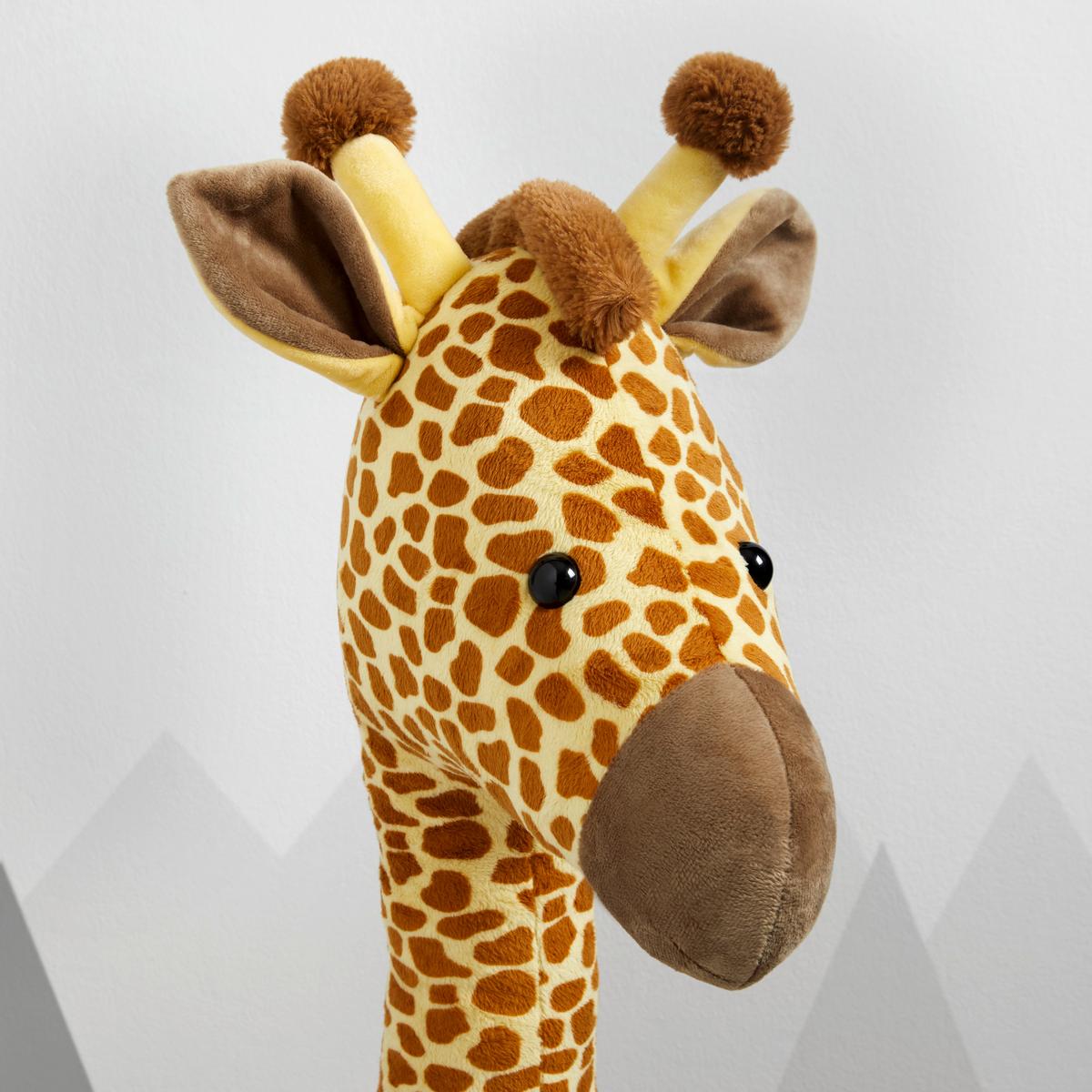 Plyšová hračka - žirafa Gismo - bílá/hnědá, Moderní, textil (22/31/102cm) - Bessagi Kids