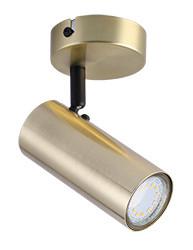 Wandstrahler 91-01702 - Messingfarben, KONVENTIONELL, Metall (16/8/14cm)