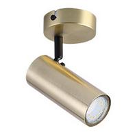Wandstrahler 91-01702 - Messingfarben, KONVENTIONELL, Metall (16/8/14cm)