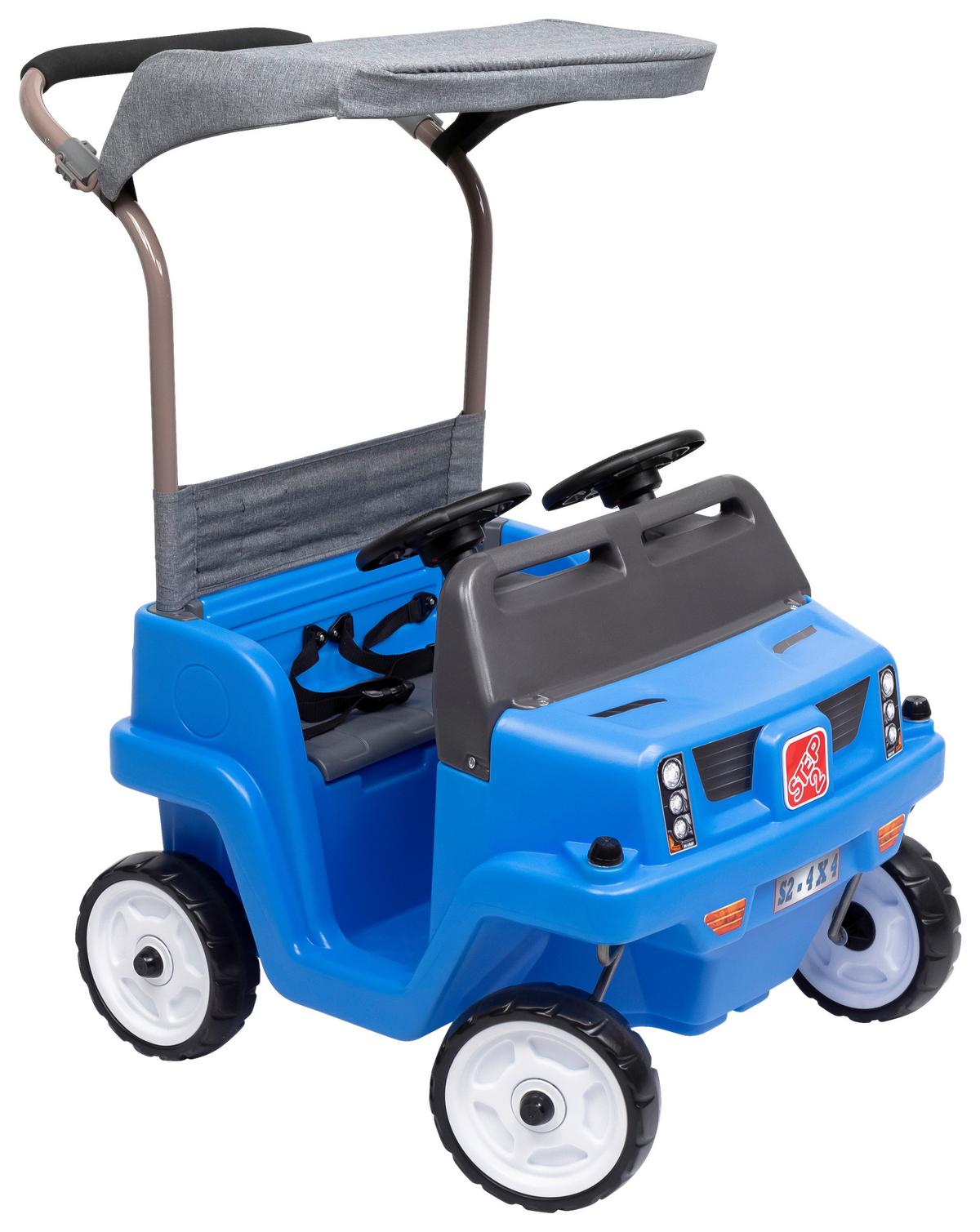 Kinderauto 483399 - Blau, KONVENTIONELL, Kunststoff (63,5/99,1/88,9cm) - Ambia Garden