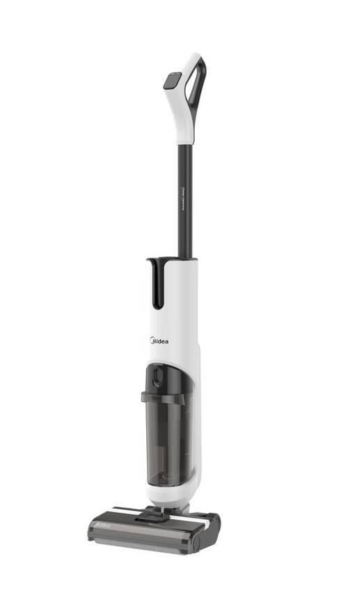 Nass-Trockensauger Incl Handstaubsauger - Weiß/Grau, MODERN, Kunststoff (29/120/26cm) - Midea