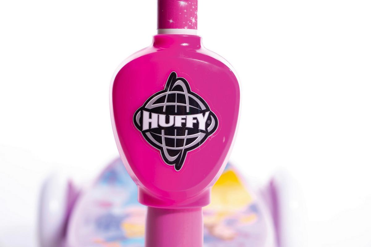 E-scooter Huffy Prinzessin Bubble Mit Seifenblasen - Pink, Basics, Kunststoff (58/28/18cm)