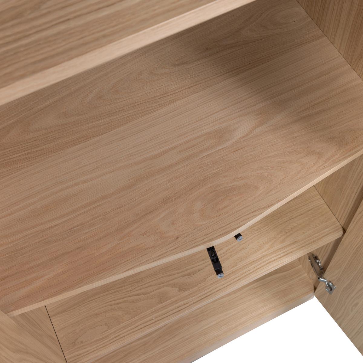 Mehrzweckschrank Zuma Eichefarben B: 67 cm - Eichefarben, Design, Holz (67/210/46cm) - Livetastic