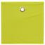Faltbox Cubi - Gelb, MODERN, Karton/Textil (32/32/32cm)