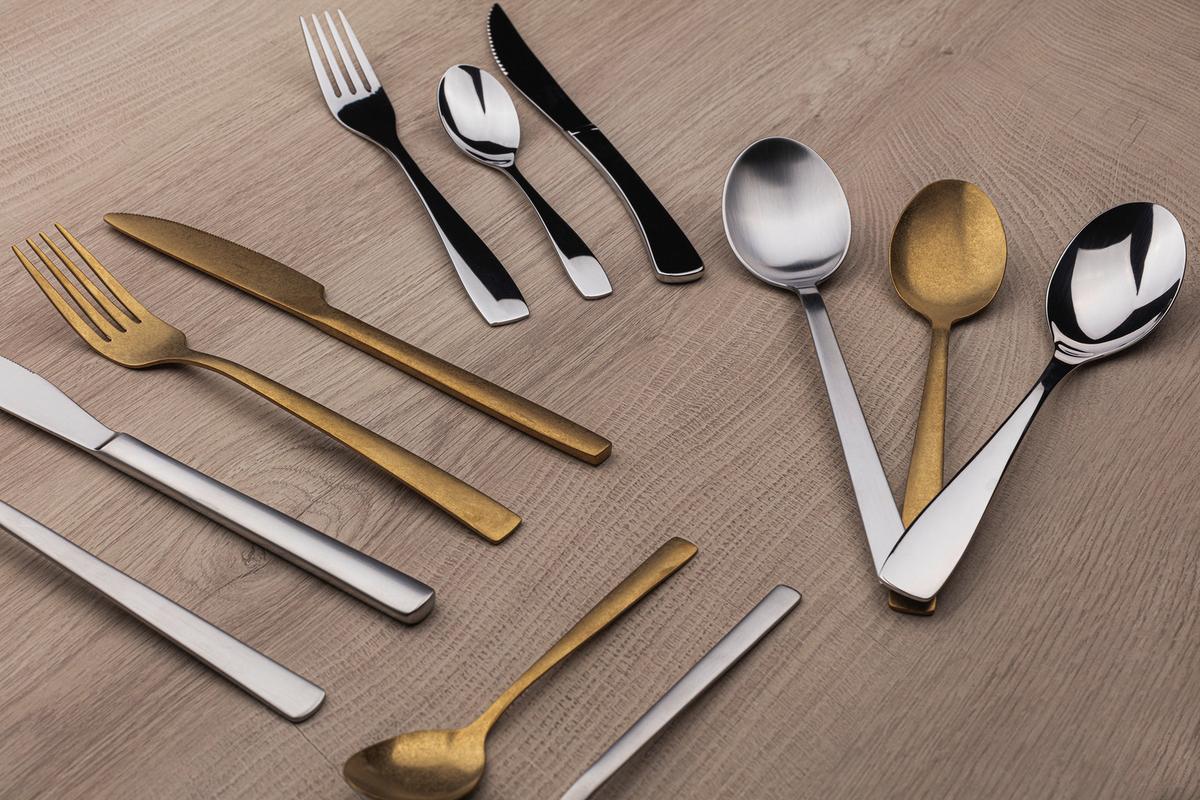 Besteckset 24-Teilig Pisa für 6 Personen - Silberfarben, Basics, Metall (27/7.5/17cm)