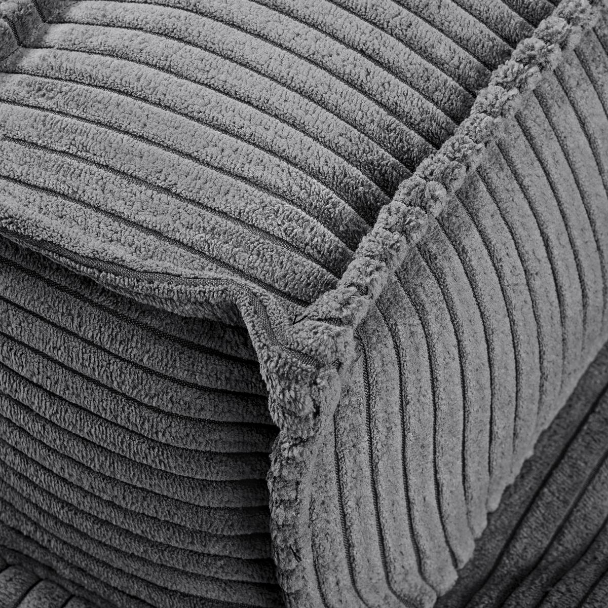 Pohovka pre psa PET FLAT, antracitový menčester - tmavosivá, Konventionell, textil (105/20/105cm) - Mömax